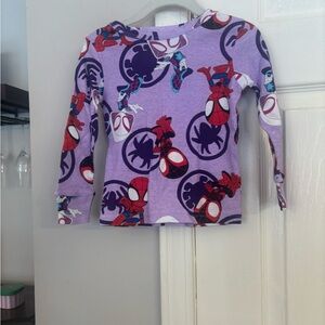 NWT Spidey and His Amazing Friends Pajamas Size 3T